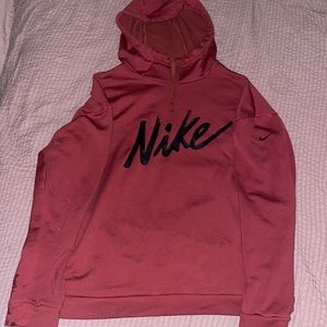 Maroon NIKE sweatshirt